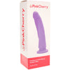 PinkCherry Premium 6.5 Inch Purple Silicone Realistic Dildo Dildo Sex Toys > Realistic Dildos - Tophatter Daily Deals