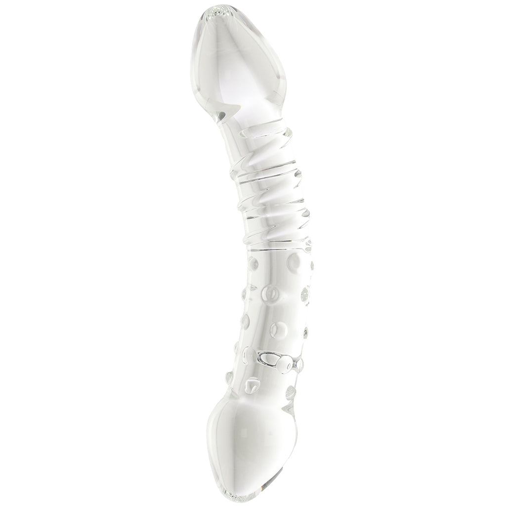 Clarity Celestial Bliss Swirly Glass Dildo Dildo Sex Toys > G-Spot Dildos - Tophatter Daily Deals