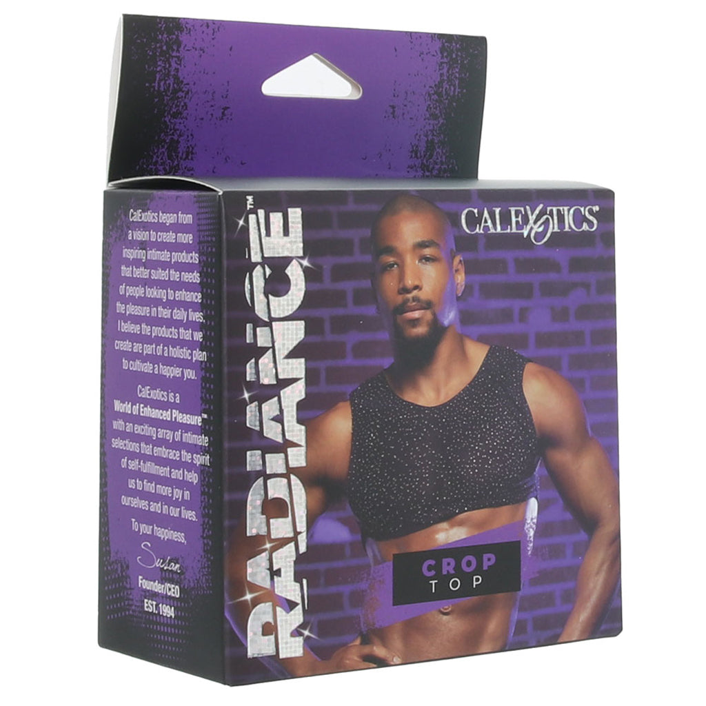 Radiance Crop Top - Tophatter's Adult Sex Toys Online Lingerie > Lingerie - Tophatter Daily Deals