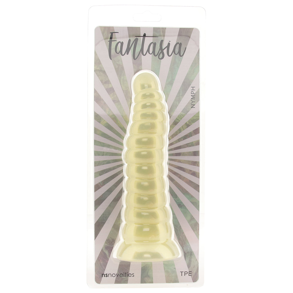Fantasia Nymph Dildo in Amber - Tophatter's Adult Sex Toys Online Dildo Sex Toys > Non-Phallic Dildos - Tophatter Daily Deals