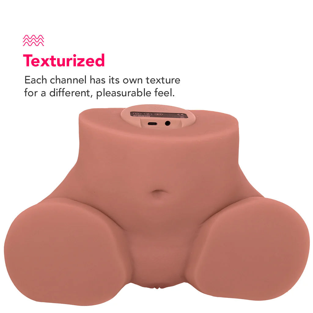 Stroker Kings AssTastic Vibrating Masturbator Male Masturbators > Realistic Butts - Tophatter Daily Deals