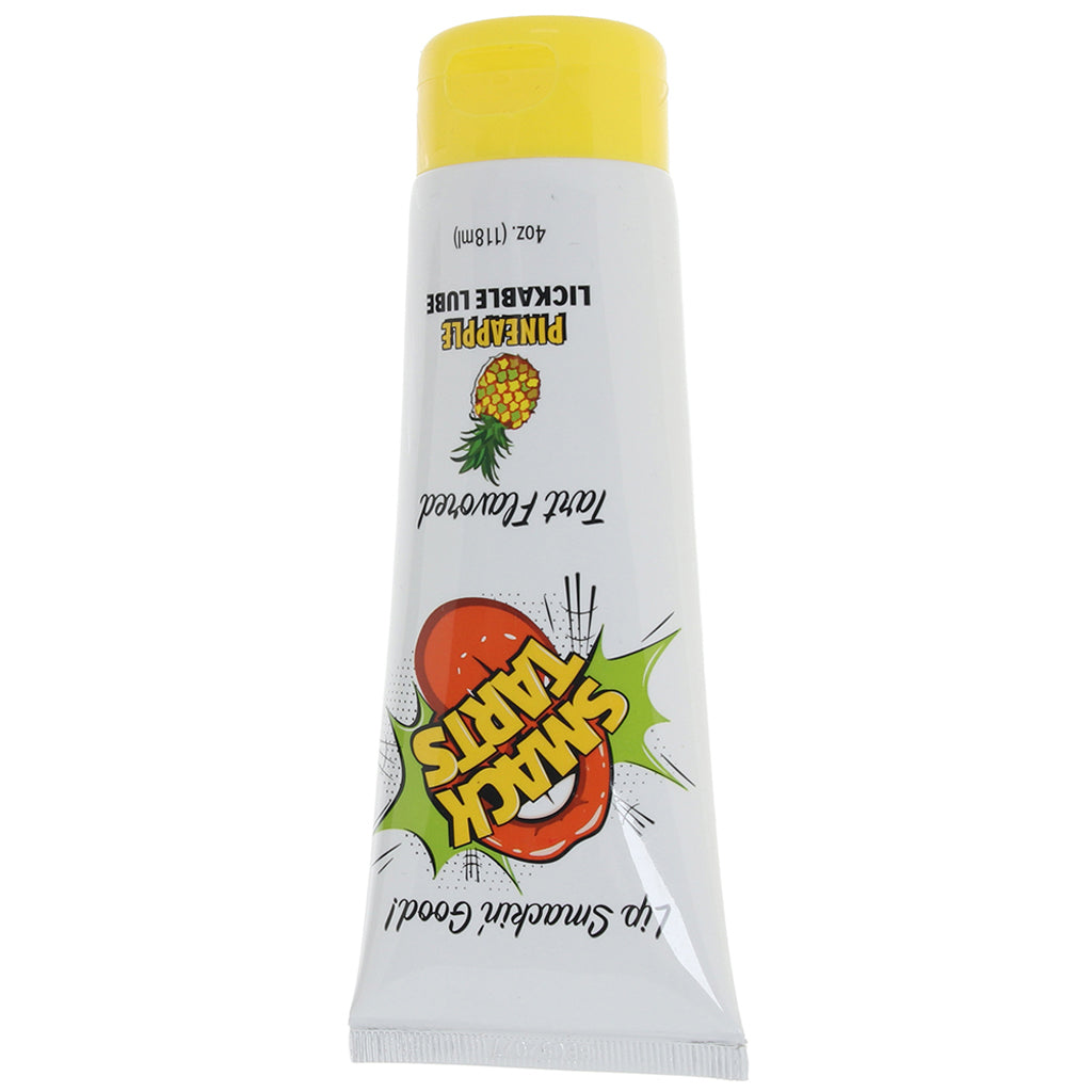 Smack Tarts Flavoured Lube 4oz/118ml in Pineapple Lubes and Lotions > Flavored Sex Lubes - Tophatter Daily Deals