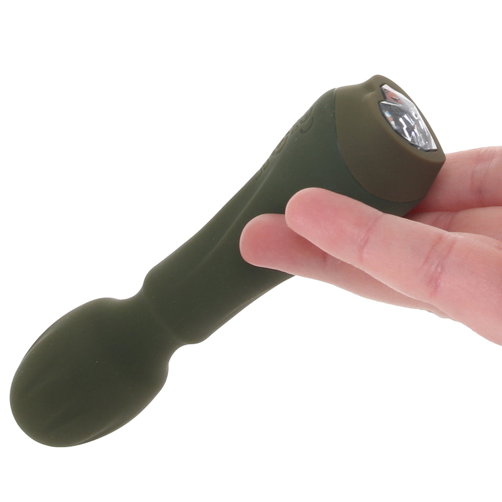 Selopa Heartfelt Mini Wand Vibe Vibrators > Wands - Tophatter Daily Deals