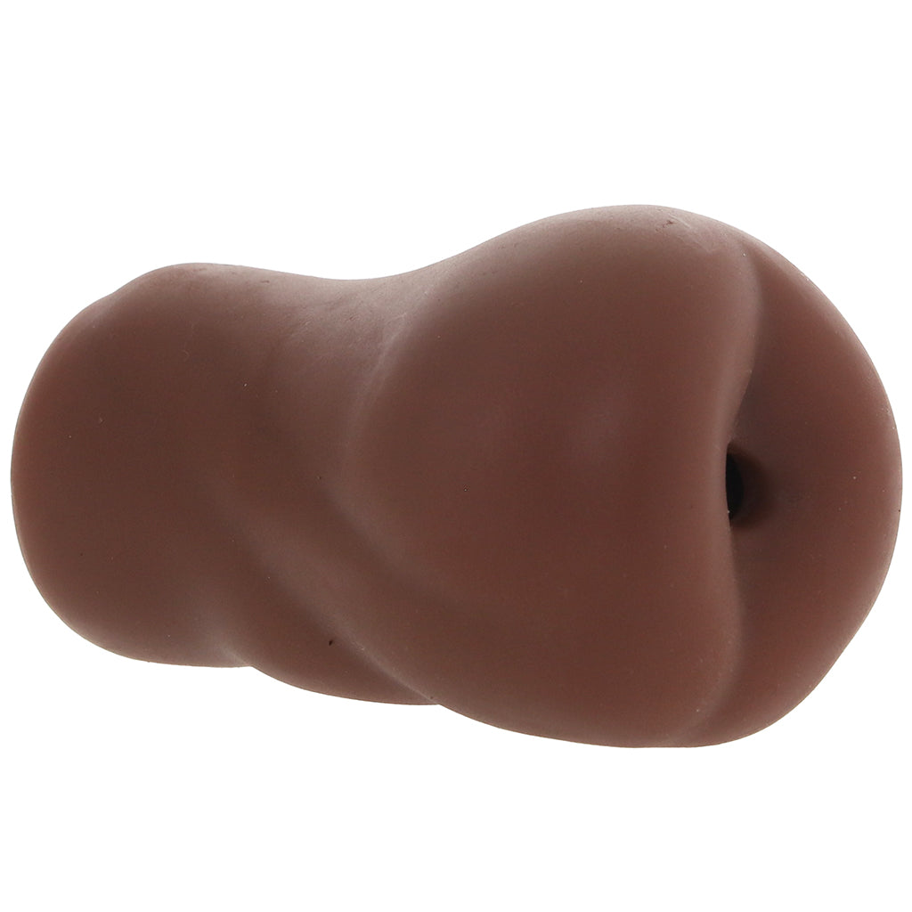 Pocket Pals Anal Stroker in Dark Male Masturbators > Realistic Butts - Tophatter Daily Deals