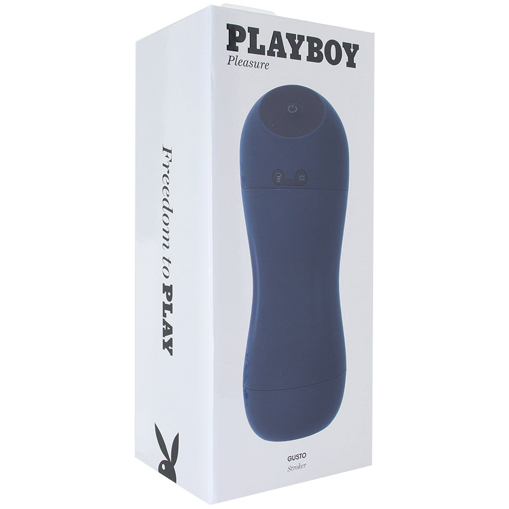 Playboy Gusto Auto Stroker Male Masturbators > Auto Strokers - Tophatter Daily Deals