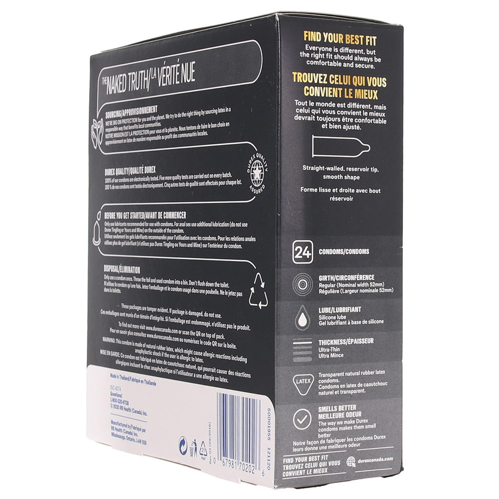 Avanti Bare Latex Condoms in 24 Pack Condoms - Tophatter Daily Deals
