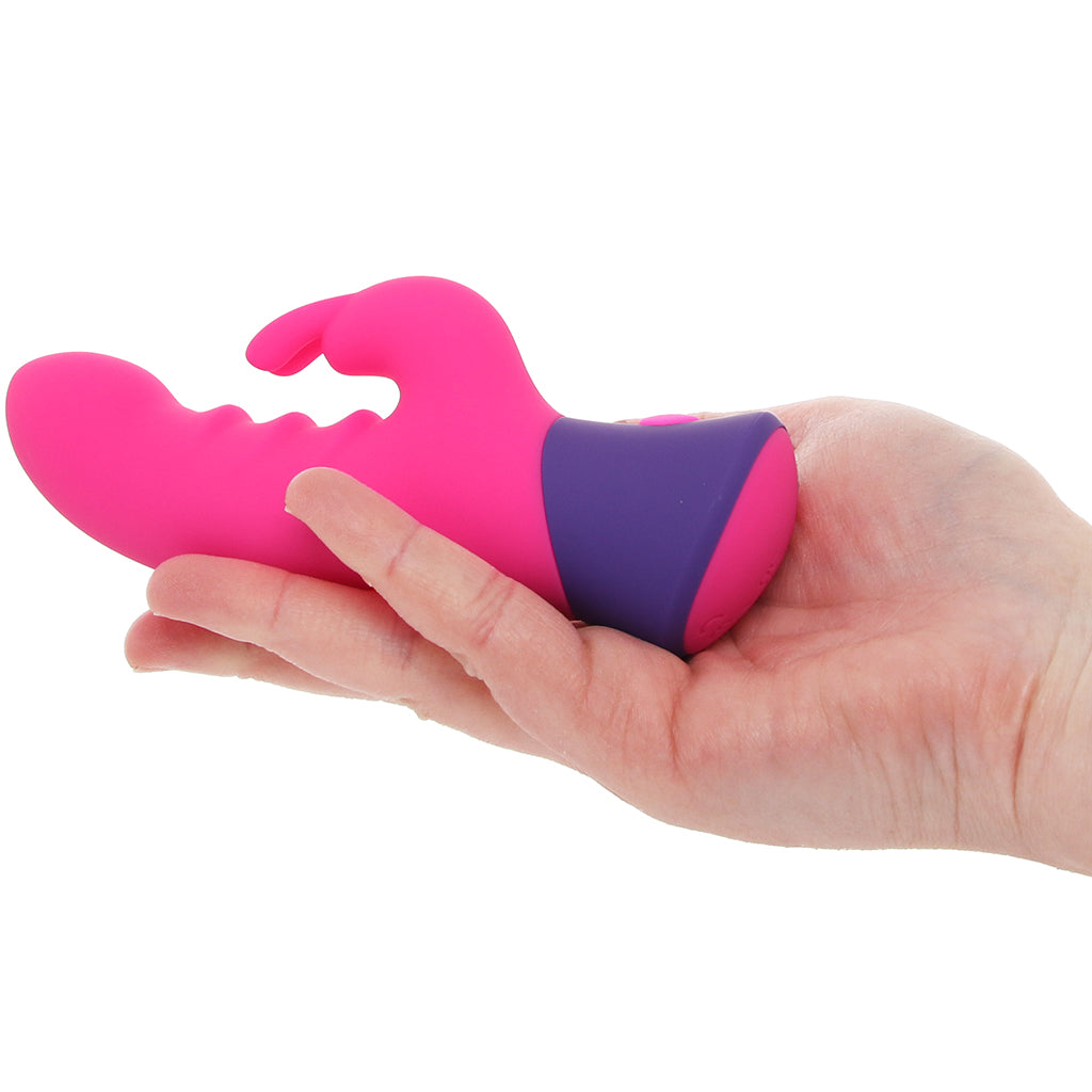Rave Silicone Bunny Rabbit Vibe - Tophatter's Vibrator Deals Online Vibrators > Rabbit Vibrators - Tophatter Daily Deals