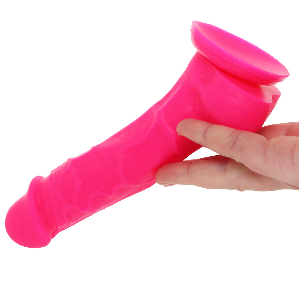 Small Silicone Colours Dildo in Pink - Tophatter's Adult Products Dildo Sex Toys > Realistic Dildos - Tophatter Daily Deals