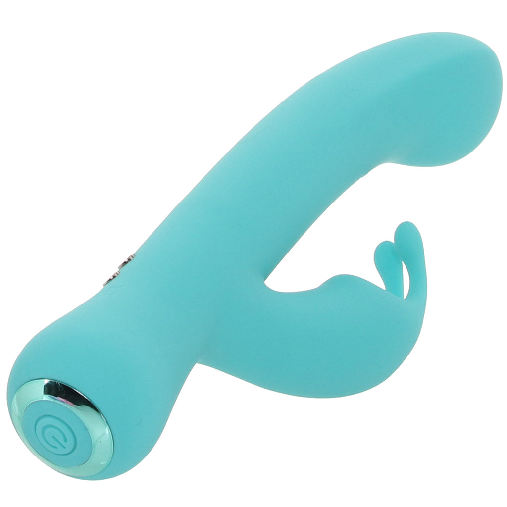 Zara Fiercely Powerful Rabbit Vibe in Teal - Tophatter's Adult Sex Toys Online Vibrators > Rabbit Vibrators - Tophatter Daily Deals