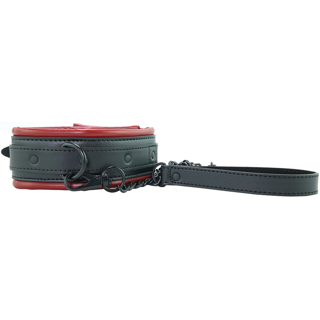 Saffron Leash & Collar Bondage and Fetish > Leashes and Collars - Tophatter Daily Deals