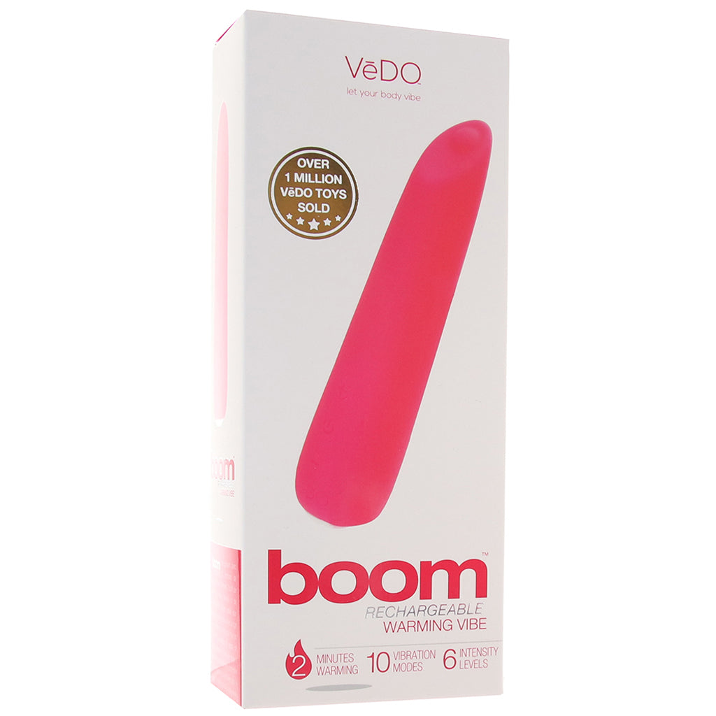 Boom Warming Lipstick Vibe in Pink Clearance - Tophatter Daily Deals