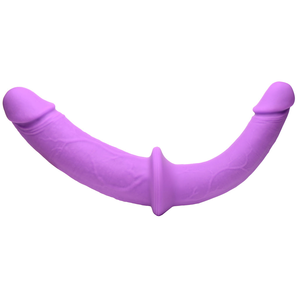 Strap U Double Charmer Double Dildo and Harness - Tophatter's Adult Products Dildo Sex Toys > Strap-On and Harnesses - Tophatter Daily Deals
