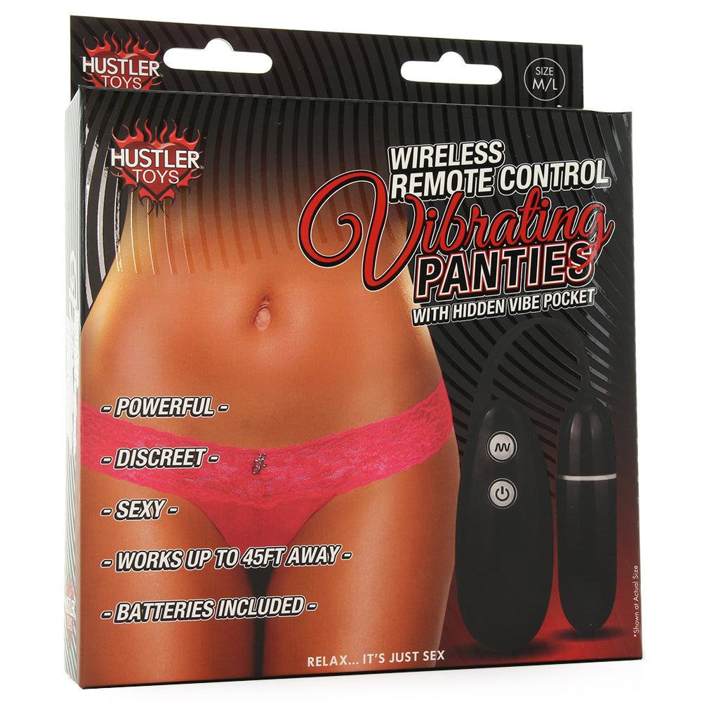 Wireless Remote Vibrating Pink Panties /L Vibrators > Wearable & Panty Vibrators - Tophatter Daily Deals