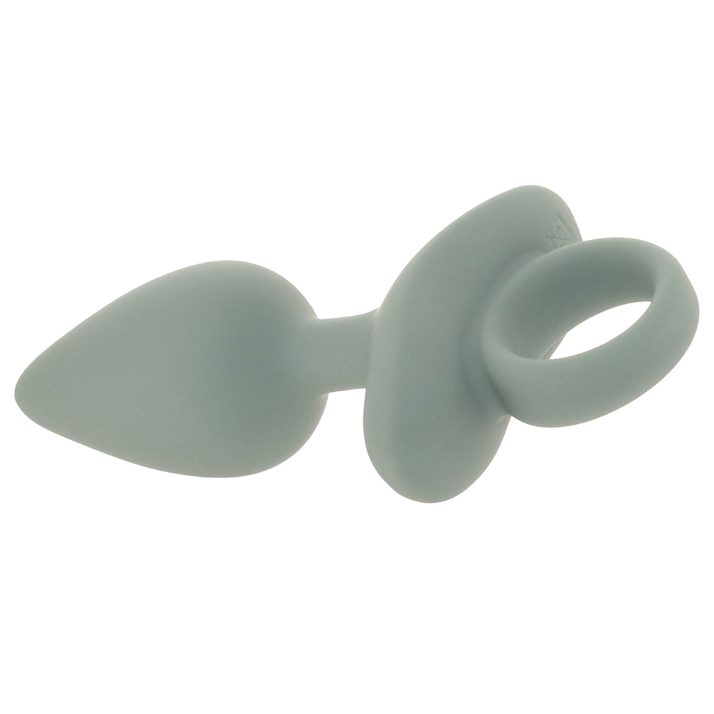 Renegade Orion Vibrating Butt Plug in Sage - Tophatter's Adult Sex Toys Online Anal Sex Toys > Butt Plugs - Tophatter Daily Deals