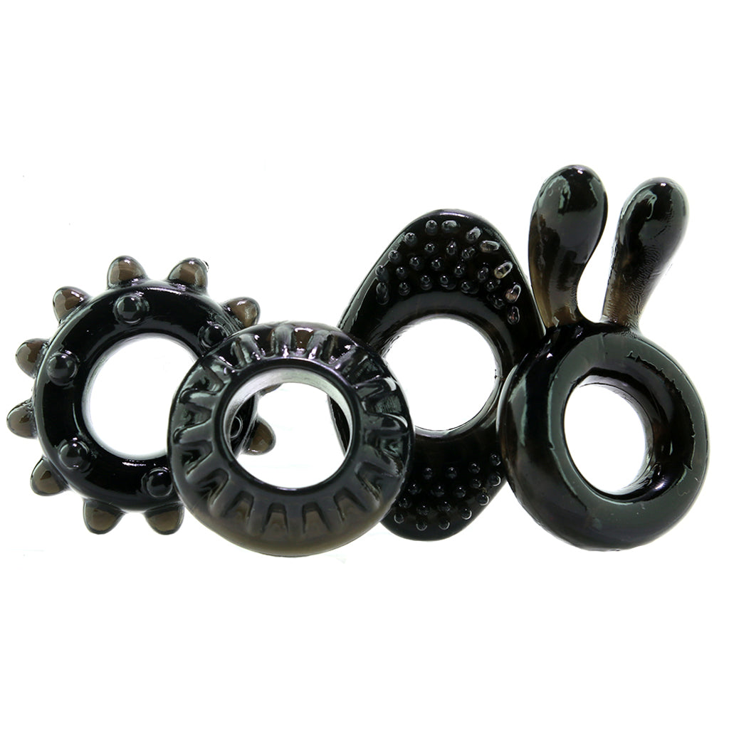 Zero Tolerance Ring My Bell Cock Ring Set Cock Rings - Tophatter Daily Deals