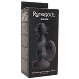 Renegade Valor Gyrating & Vibrating Beaded Plug Anal Sex Toys > Butt Plugs - Tophatter Daily Deals