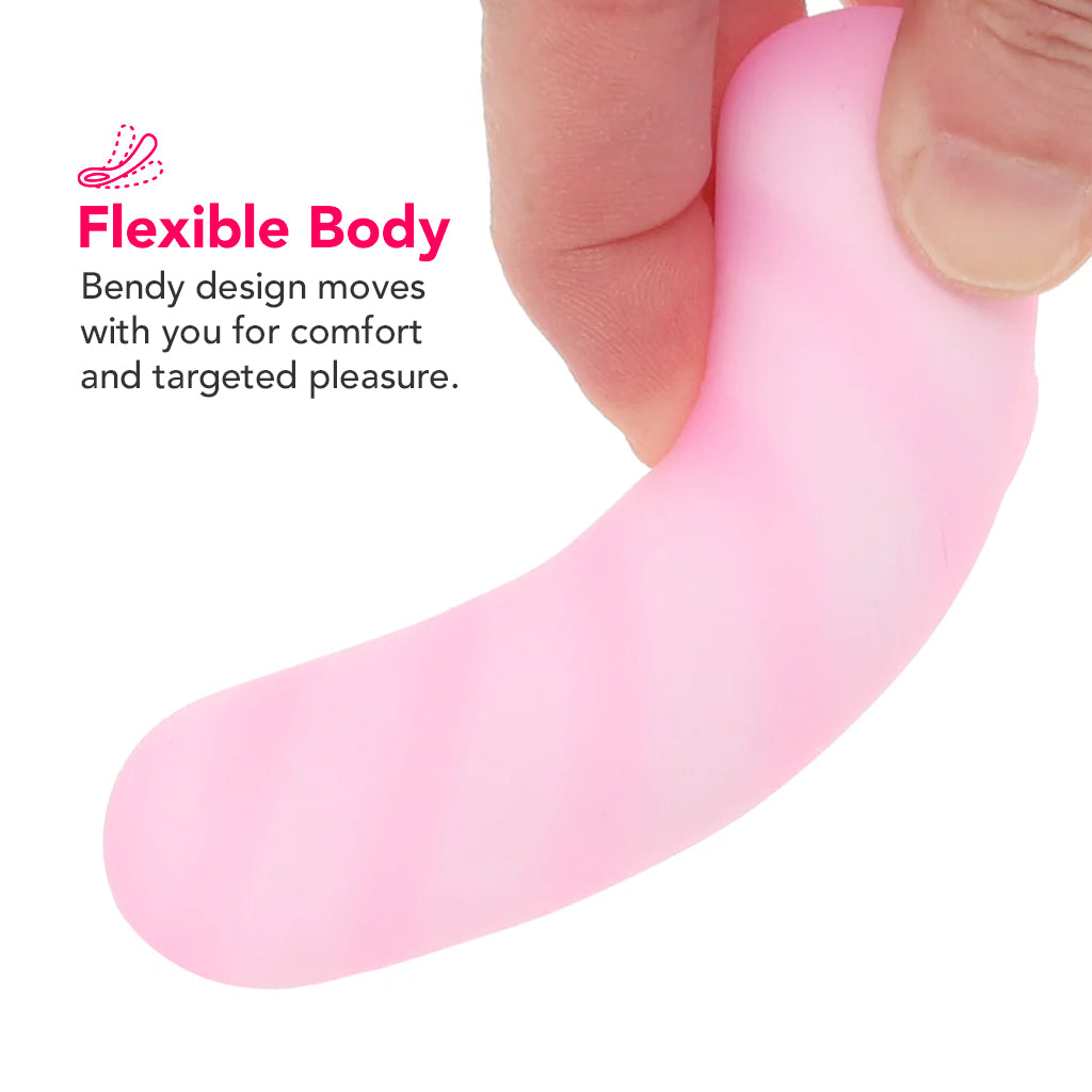 Play With Me Sugar Crush Flexible Bullet Vibe Vibrators > Bullet and Egg Vibrators - Tophatter Daily Deals