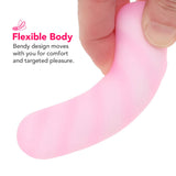 Play With Me Sugar Crush Flexible Bullet Vibe Vibrators > Bullet and Egg Vibrators - Tophatter Daily Deals