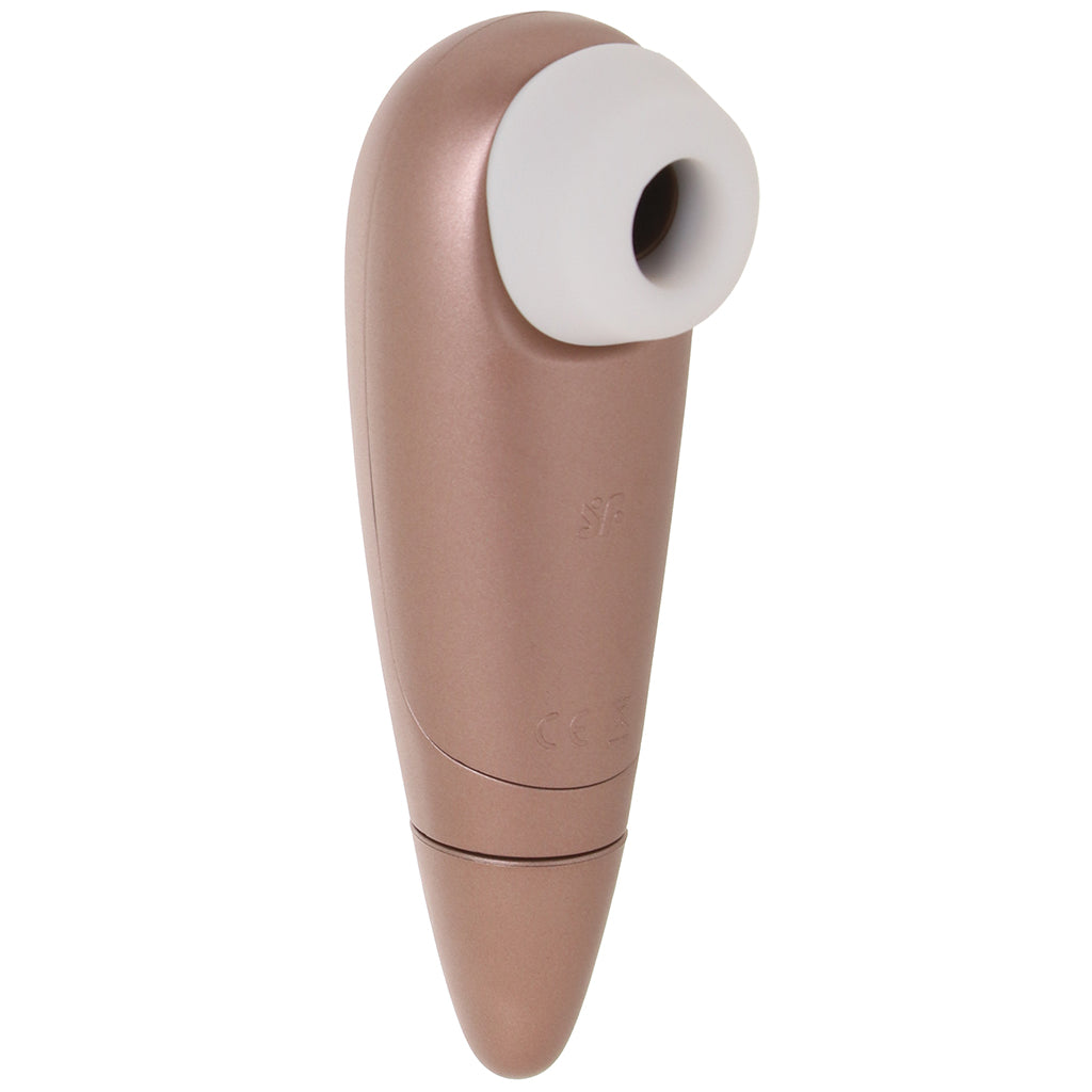 Satisfyer Number One Air Pulse Stimulator Vibrators > Clitoral Stimulators - Tophatter Daily Deals