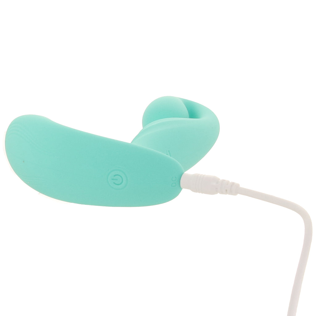 Loveline Bliss Dual Motor Vibe in Green Vibrators > G-Spot Vibrators - Tophatter Daily Deals