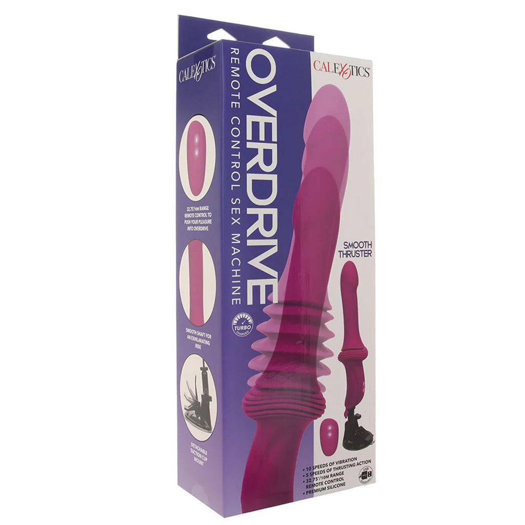 Overdrive Smooth Thruster Sex Machine Vibrators > G-Spot Vibrators - Tophatter Daily Deals