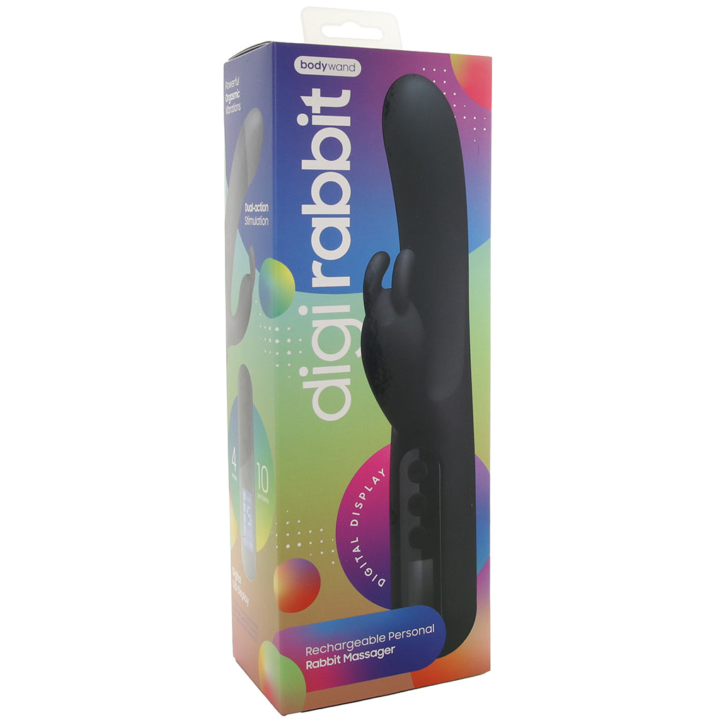 BodyWand Digi Rabbit Vibe Vibrators > Rabbit Vibrators - Tophatter Daily Deals