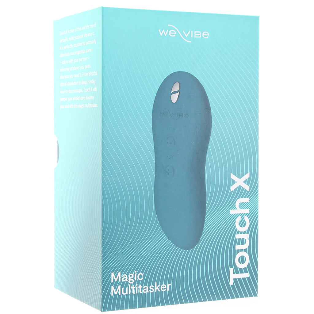 We-Vibe Touch X Magic Multitasker Vibe in Green Velvet Vibrators > Clitoral Stimulators - Tophatter Daily Deals
