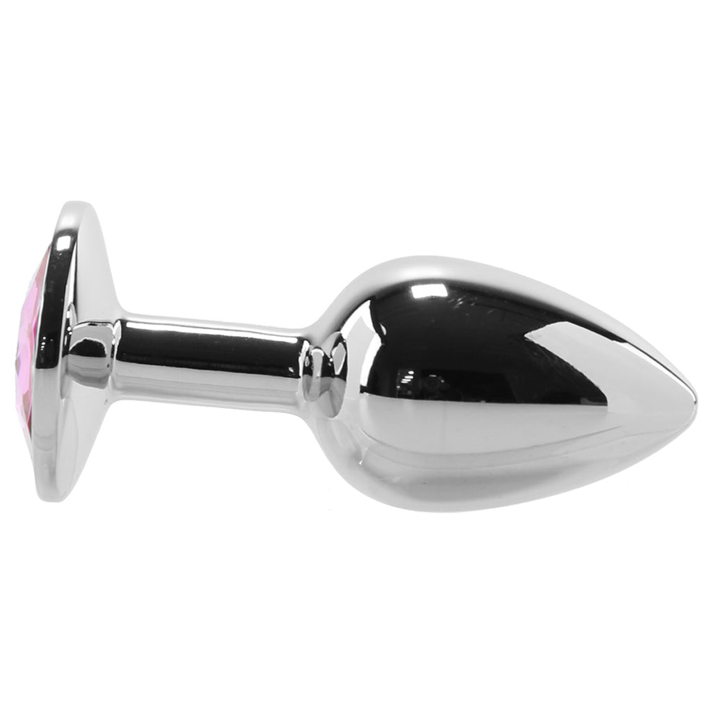 PinkCherry The Love Plug in Small - Tophatter's Adult Products Anal Sex Toys > Butt Plugs - Tophatter Daily Deals
