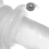 Enhancer Silicone Dual Love Rings - Tophatter's Adult Sex Toys Online Cock Rings - Tophatter Daily Deals