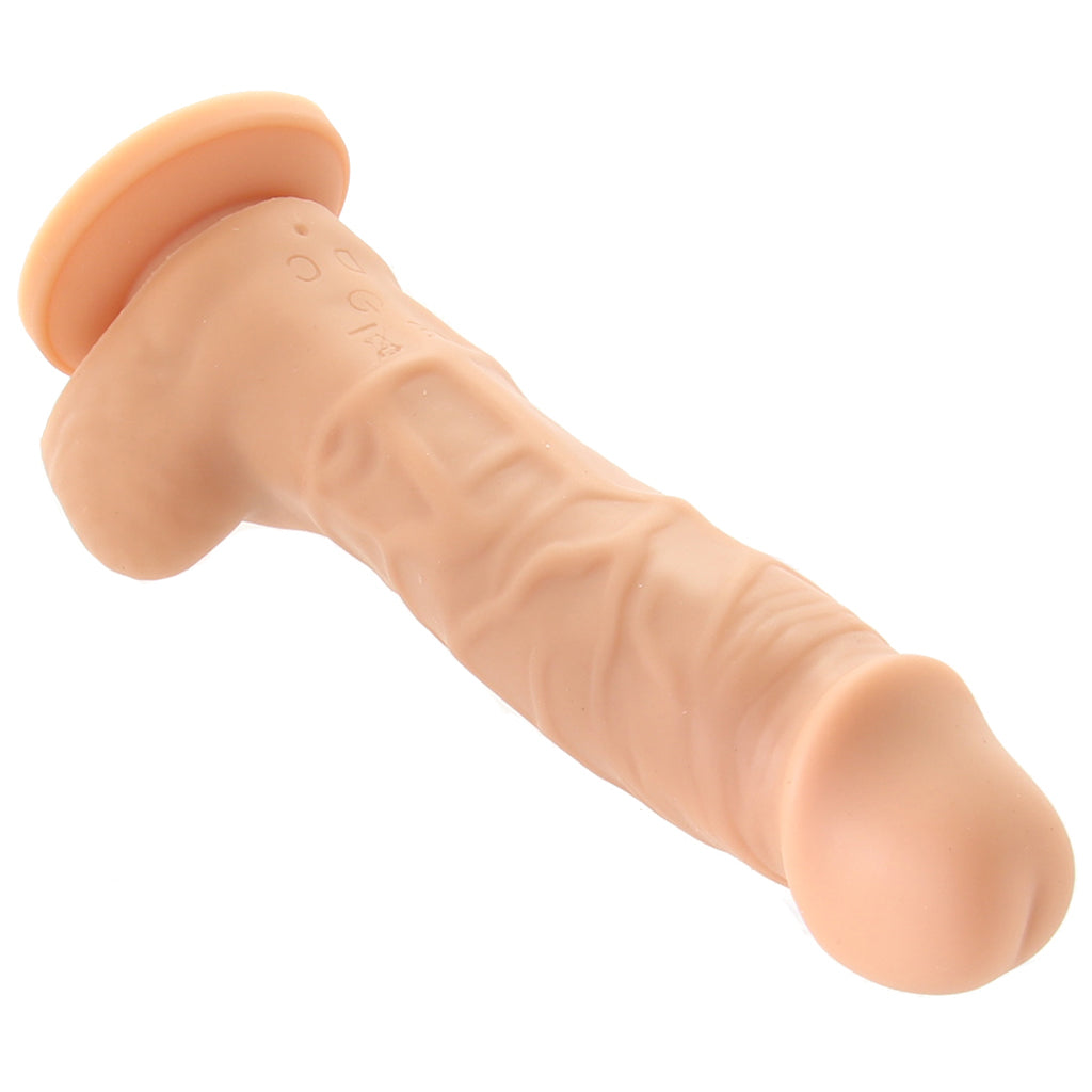 Colours Pleasures 5 Inch Vibe in White Vibrators > Realistic Vibrator Dildos - Tophatter Daily Deals
