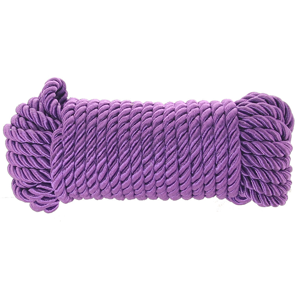 Bound 25 Foot Rope in Purple Bondage and Fetish > Restraints - Tophatter Daily Deals
