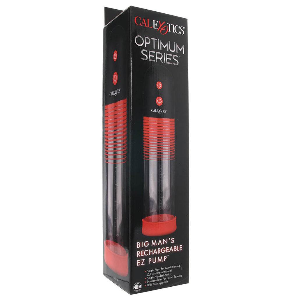Optimum Big Man's Rechargeable EZ Pump Male Enhancement > Penis Pumps - Tophatter Daily Deals