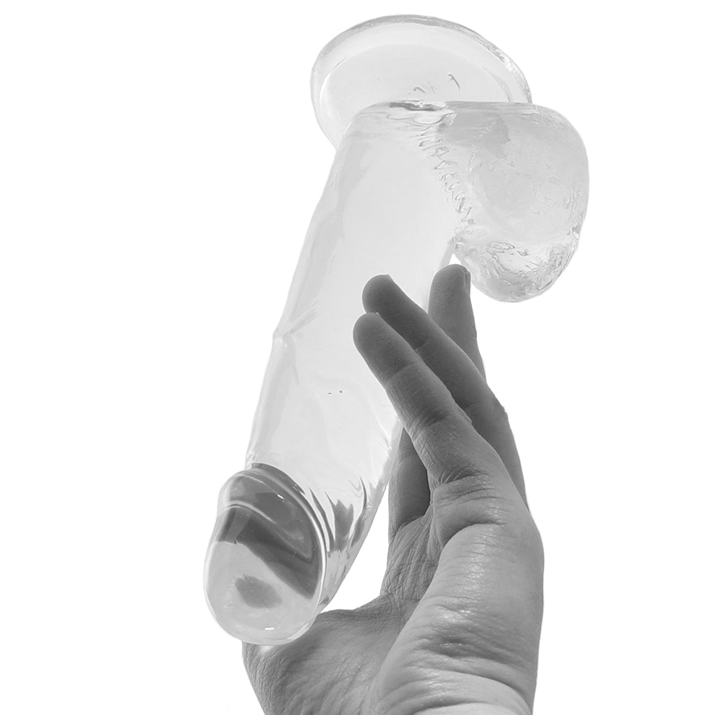 PinkCherry 6 Inch Clear Dildo Dildo Sex Toys > Realistic Dildos - Tophatter Daily Deals