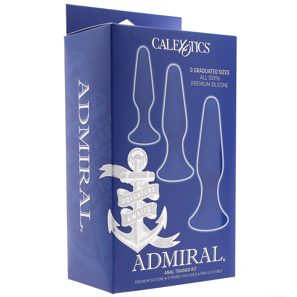 Admiral Anal Trainer Kit Anal Sex Toys > Butt Plugs - Tophatter Daily Deals