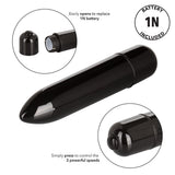 High Intensity Bullet Vibe in Black Vibrators > Bullet and Egg Vibrators - Tophatter Daily Deals