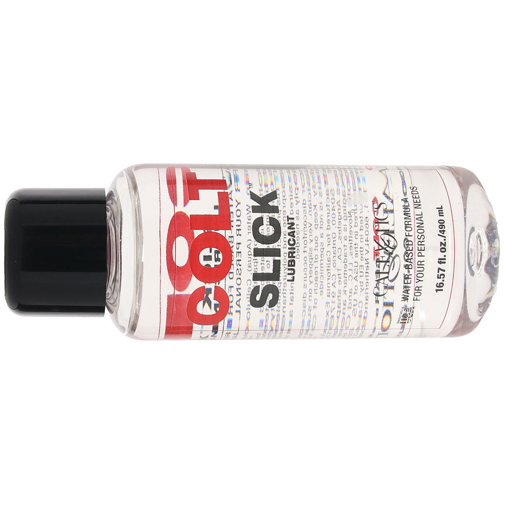Colt Slick Lube in 16.57oz/490ml Lubes and Lotions > Water Based Sex Lubes - Tophatter Daily Deals