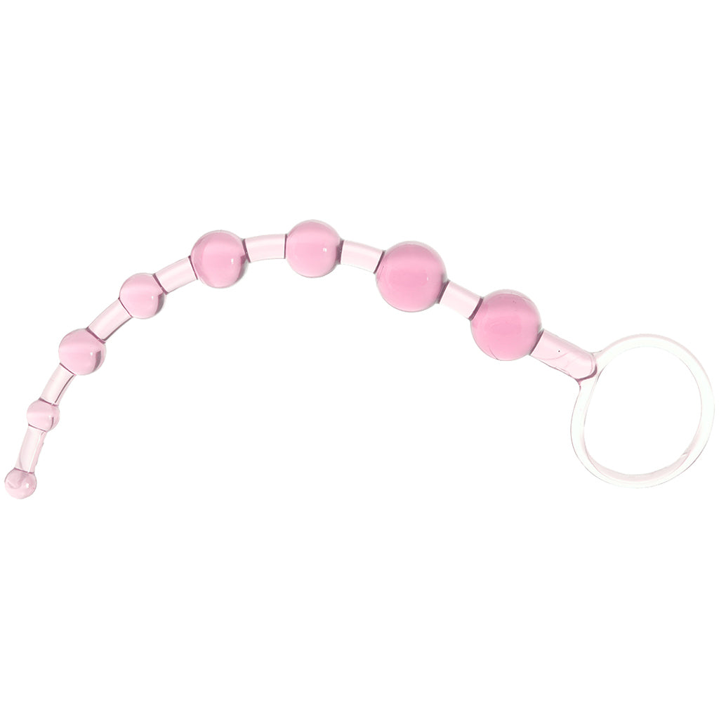First Time Love Anal Beads in Pink - Tophatter's Adult Products Anal Sex Toys > Anal Beads - Tophatter Daily Deals