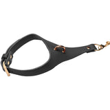 Master Series Captivate Collar with Body Chain in Black Bondage and Fetish > Leashes and Collars - Tophatter Daily Deals