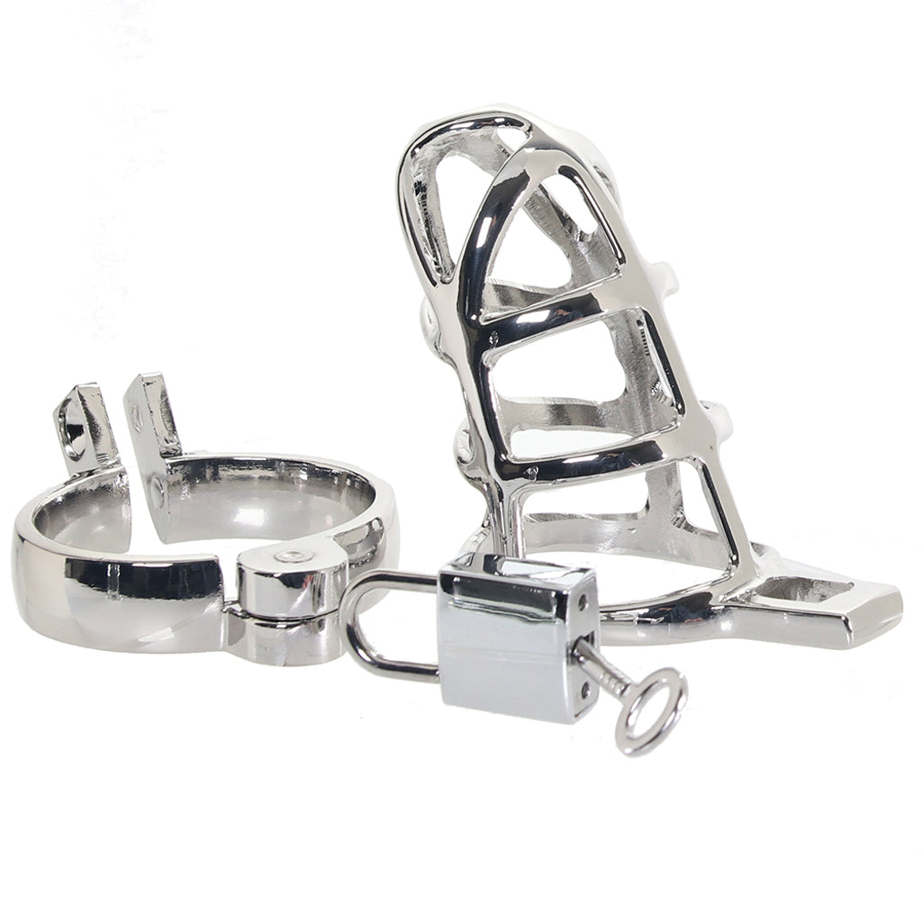 Metal Worx Cock Cage Bondage and Fetish > Cock and Ball Devices - Tophatter Daily Deals