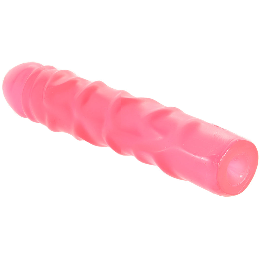Translucence Junior Dildo in Pink Dildo Sex Toys > Realistic Dildos - Tophatter Daily Deals