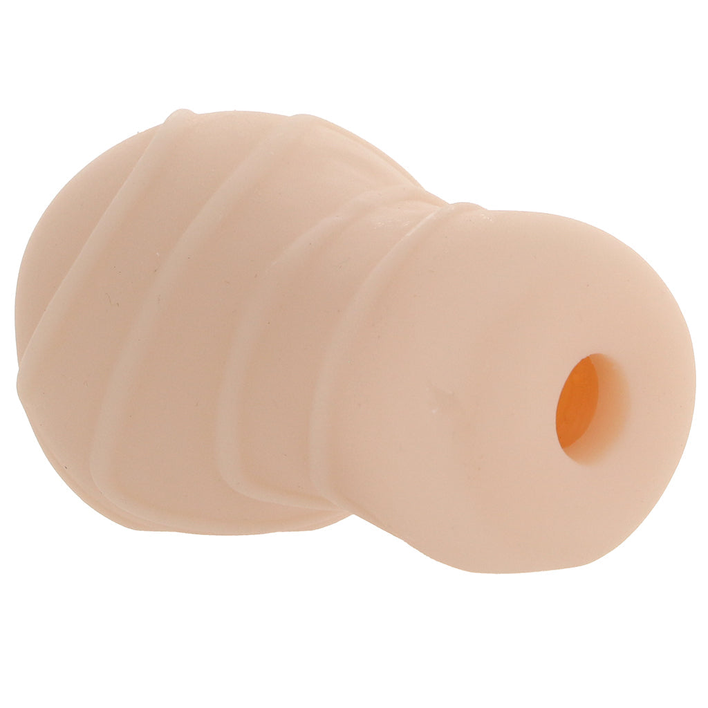 Pocket Pals Mouth Stroker in Light - Tophatter's Adult Sex Toys Online Male Masturbators > Mouth Masturbators & Strokers - Tophatter Daily Deals