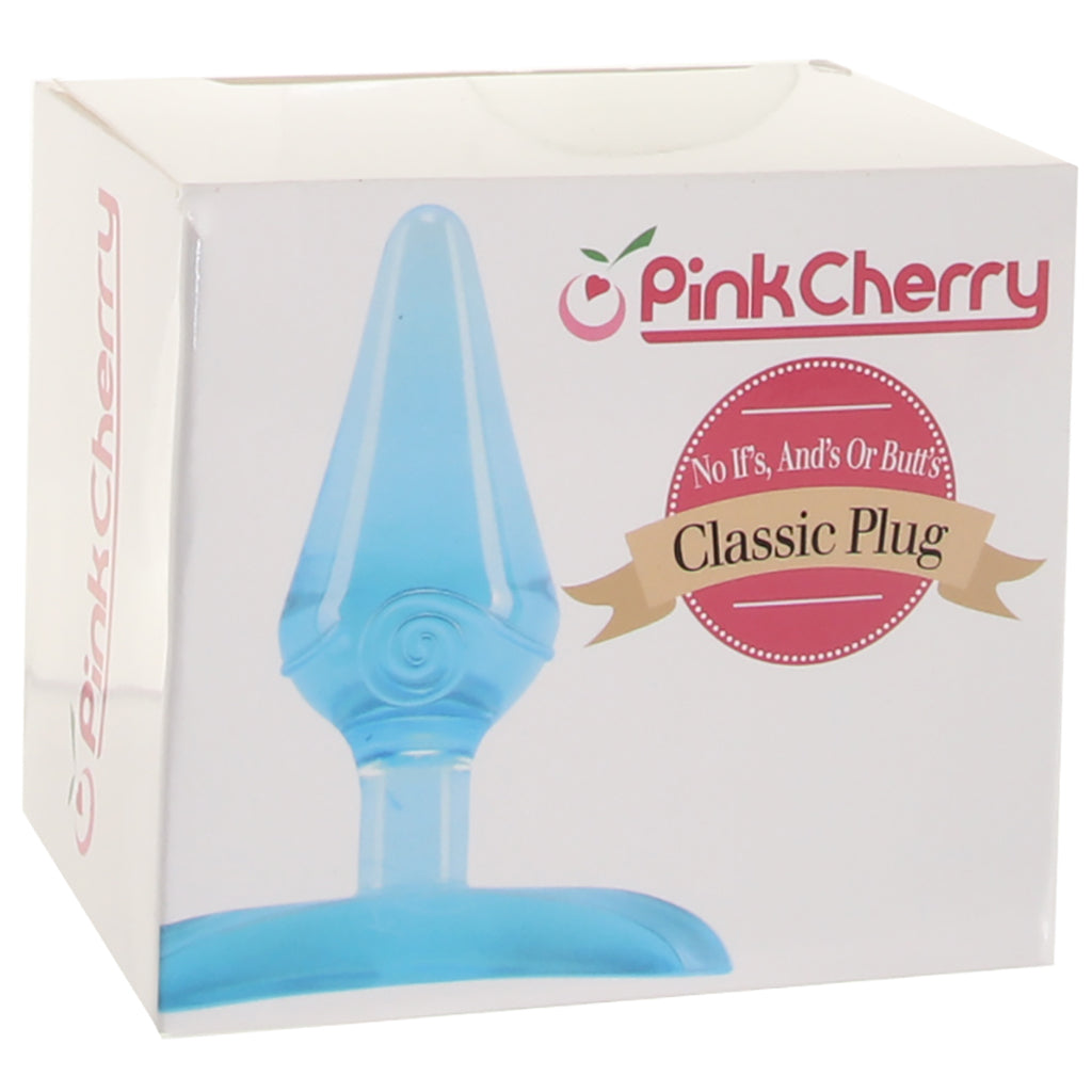 PinkCherry No If's, And's Or Butt's Classic Mini Plug - Tophatter's Adult Products Anal Sex Toys > Butt Plugs - Tophatter Daily Deals