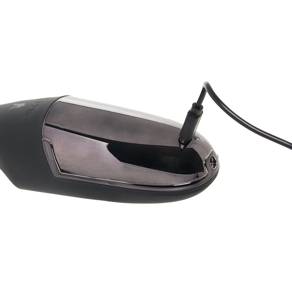 Playboy Overdrive Thrusting & Heating Vibe Thrusting Dildos & Vibrators - Tophatter Daily Deals