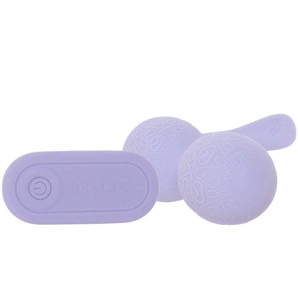 Loveline Pelvifit Beads Remote Kegel Vibe - Tophatter's Adult Sex Toys Online Kegel, Ben Wa and Pelvic Health Tools - Tophatter Daily Deals