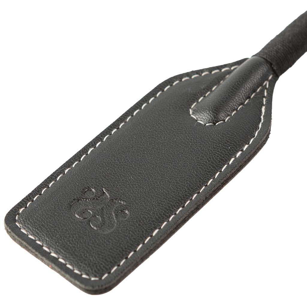 Sei Mio Slap and Tickle Dual Ended Crop & Tickler - Tophatter's Adult Sex Toys Online Bondage and Fetish > Whips and Crops - Tophatter Daily Deals