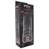 PDX Elite Extender Pro Vibrating Pump Stroker - Tophatter's Adult Products Male Masturbators > Auto Strokers - Tophatter Daily Deals