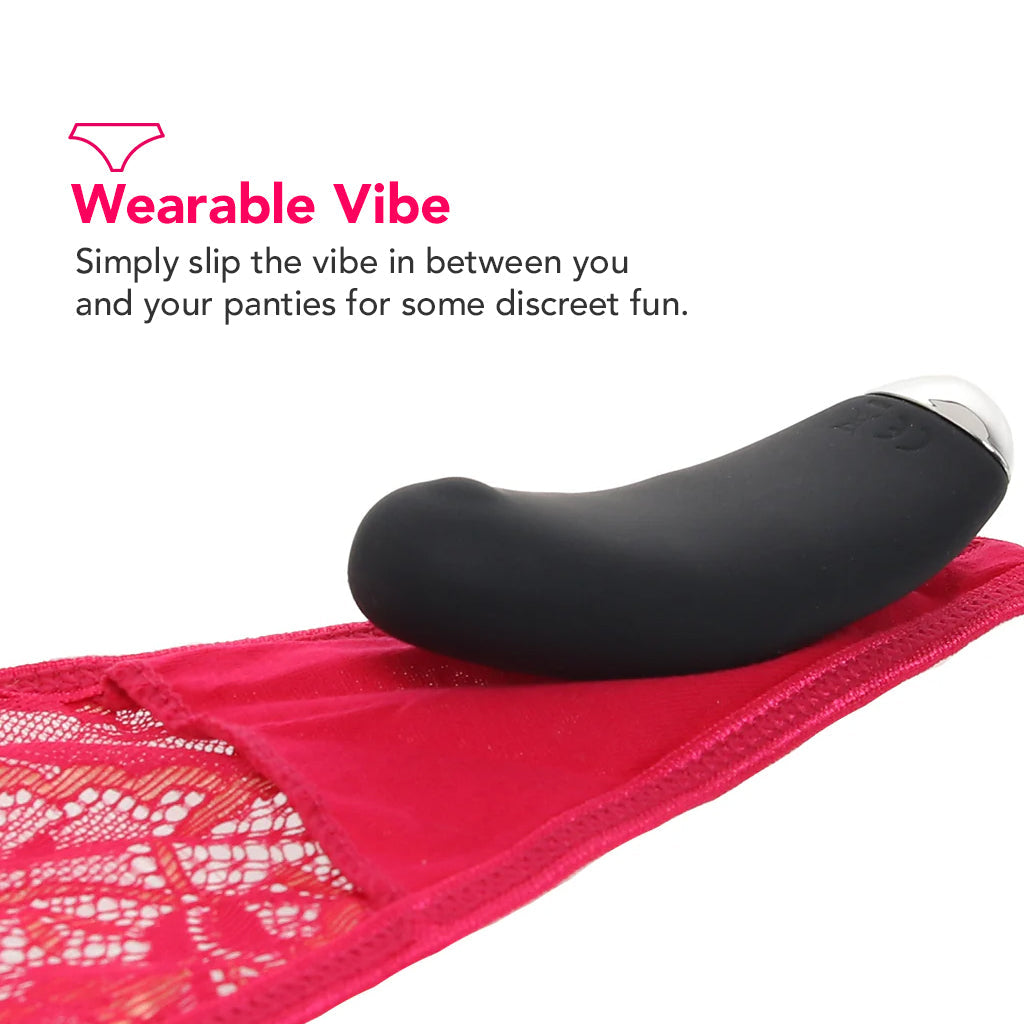 PinkCherry Remote Control Panty Vibe in Black Vibrators > Wearable & Panty Vibrators - Tophatter Daily Deals
