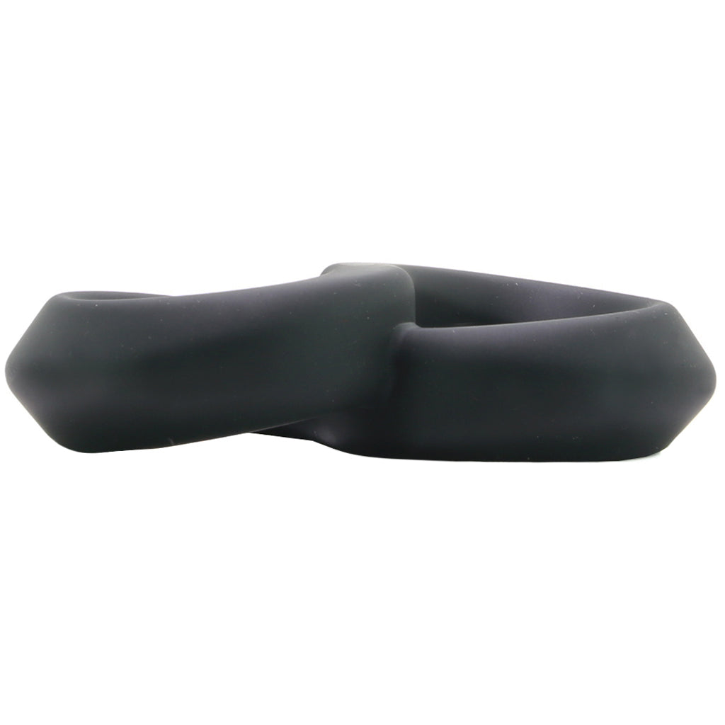 Renegade Super Stretchable Infinity Ring in Black Cock Rings - Tophatter Daily Deals