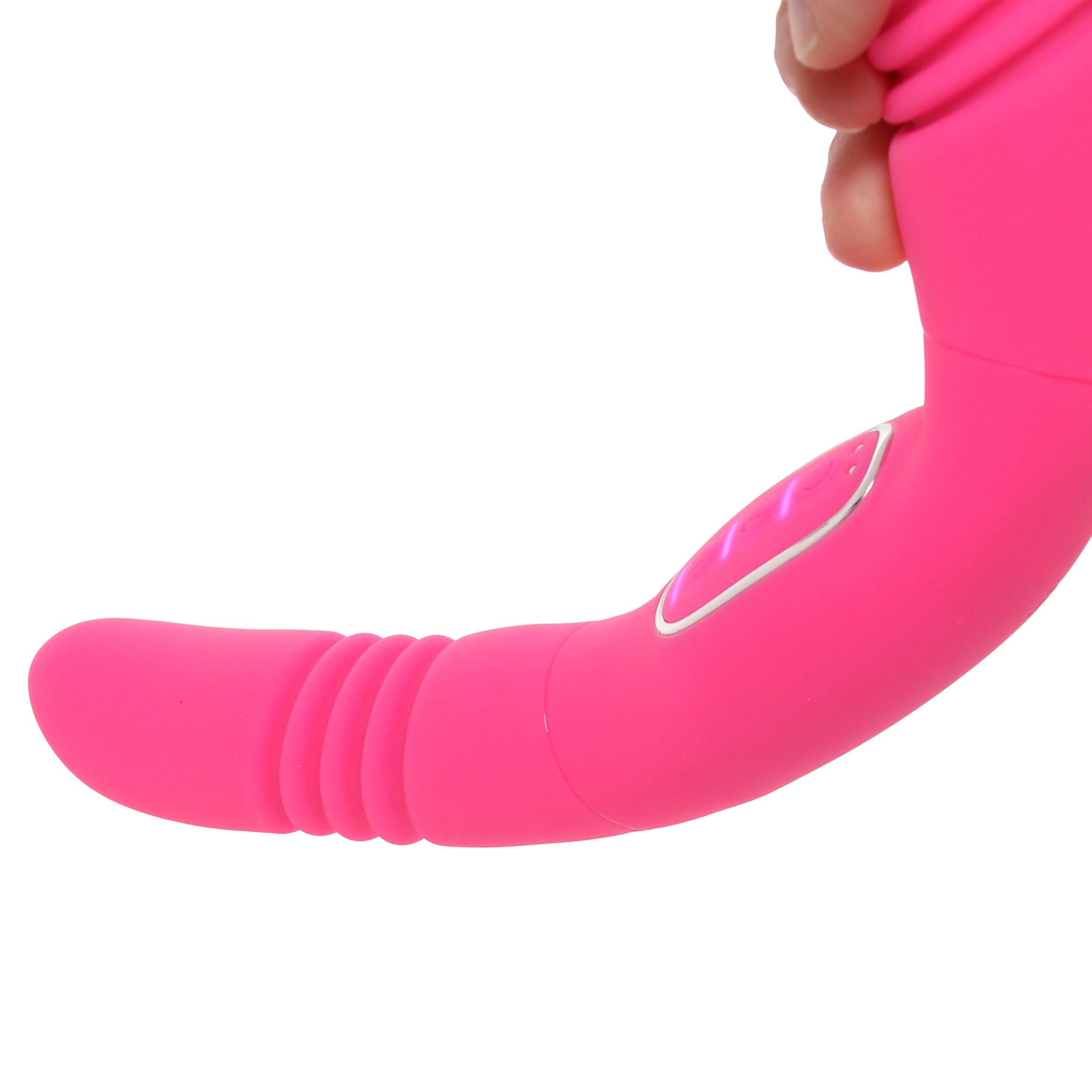 Zena Dual Thrusting Vibe Vibrators > G-Spot Vibrators - Tophatter Daily Deals