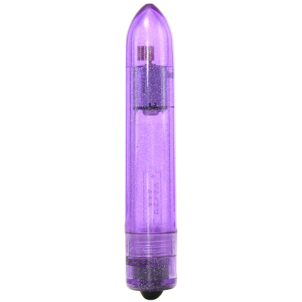 Shane's World Sparkle Bullet Vibe in Purple Vibrators > Bullet and Egg Vibrators - Tophatter Daily Deals